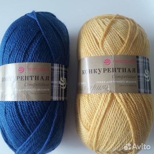 Пряжа Пехорка. Классическая серия