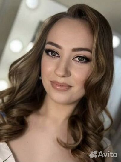 Макияж прическа/ визажист стилист