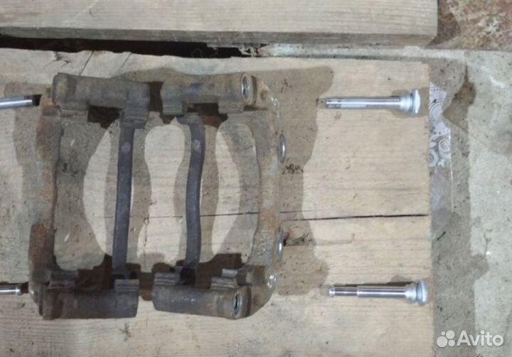 Востановленте направляющих суппортов