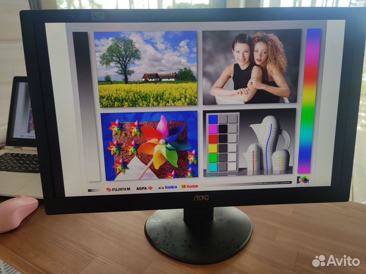 Монитор аос 21,5 дюйм, i2252Vwh