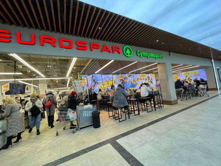 Торговое, магазин 1000 м²