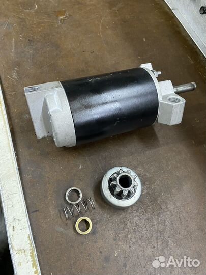 Электростартер Ямаха 40X (yamaha) hidea marlin