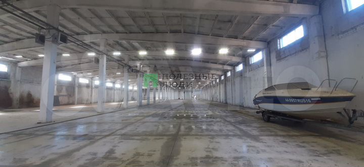 Склад производство 3300м2