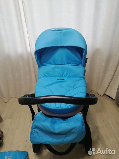 Коляска tutis tapu-tapu 2 в 1/автолюлька