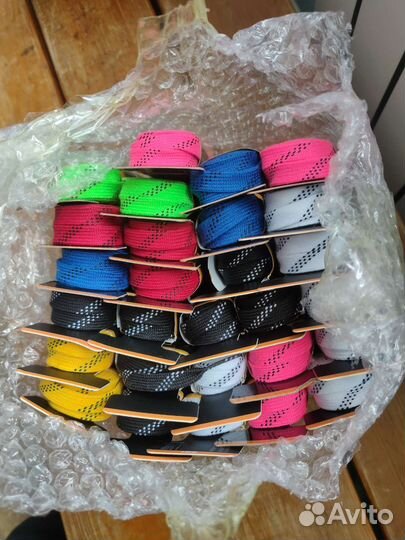 Шнурки для хоккейных коньков