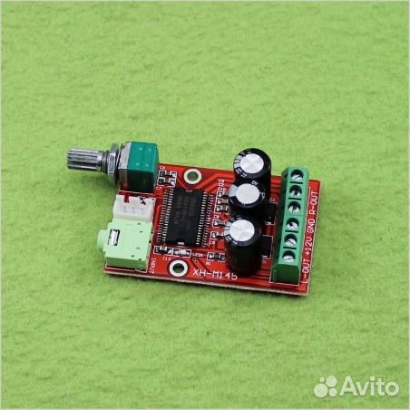 Усилители звука встраиваемые