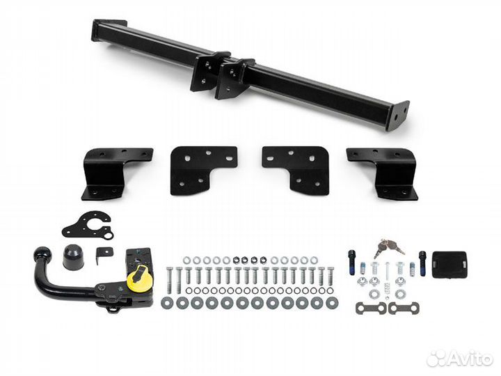 Фаркоп новый быстросъёмный установка Jaecoo J7 2023+, Omoda C5 2024+ Jaecoo J7, 2023+ Rival F.8211.0