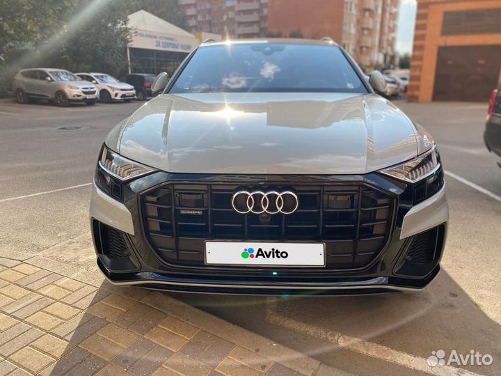 Audi Q8 3.0 AT, 2022, 21 000 км