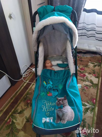 Санки коляска