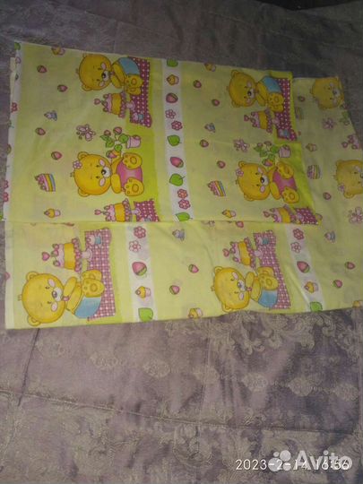 Детское постельное белье 120 60