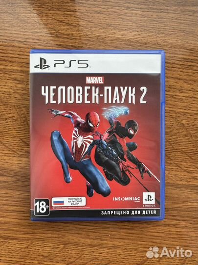 Человек паук 2 ps5