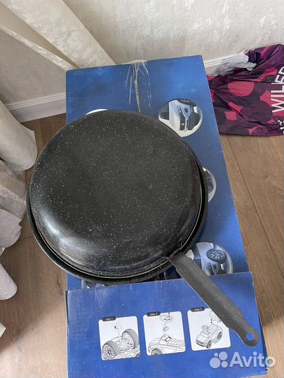 Сковорода газовая гриль