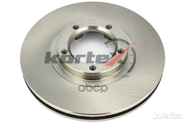 Диск тормозной ford transit 94- перед. вент