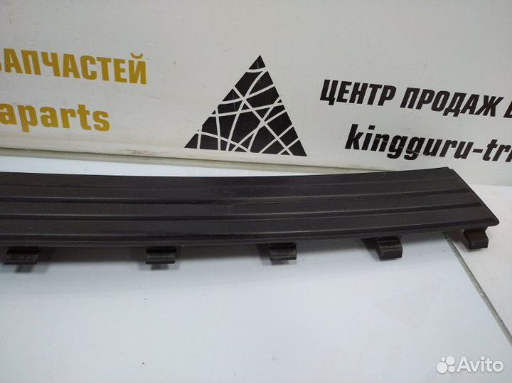 Накладка бампера задняя Jeep Grand Cherokee 4 WK2