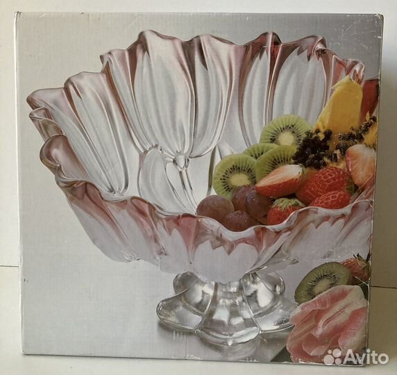 Салатник, ваза для фруктов Waltherglas