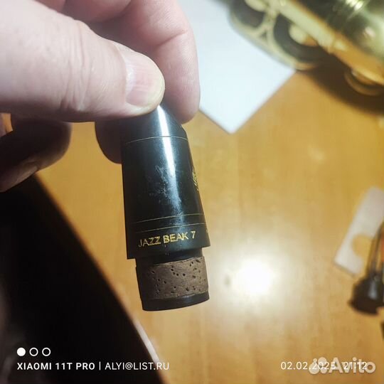 Мундштук для кларнета. Remsey USA