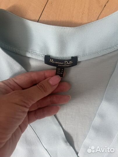 Massimo dutti блуза S
