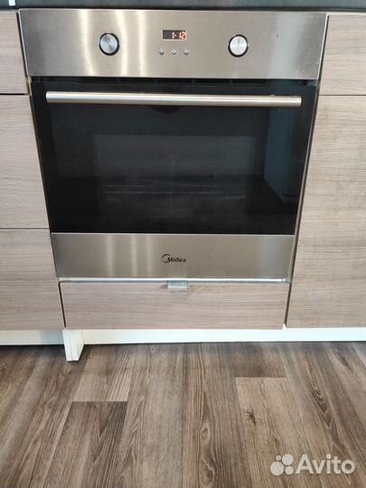 Электрический духовой шкаф Midea EEH801XC-SS
