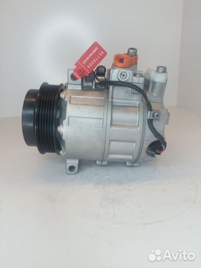 Компрессор кондиционера mercedes C W204 E W212