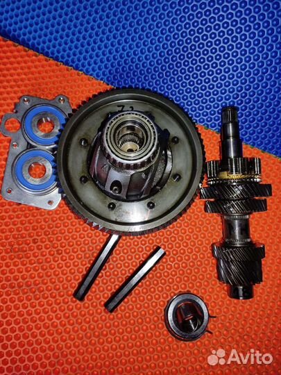 Дифференциал 73 зуба NHW + 2 новых подш дифа