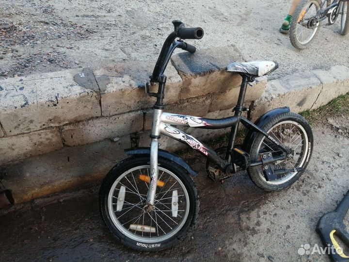 Детский велосипед