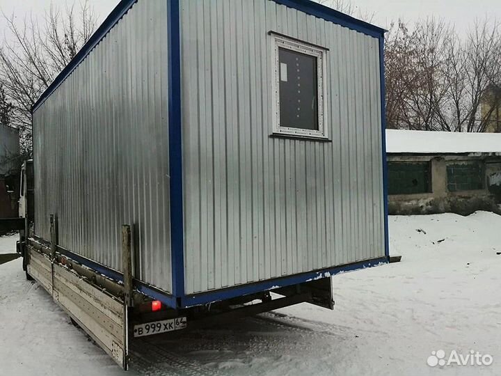 Бытовка пост охраны