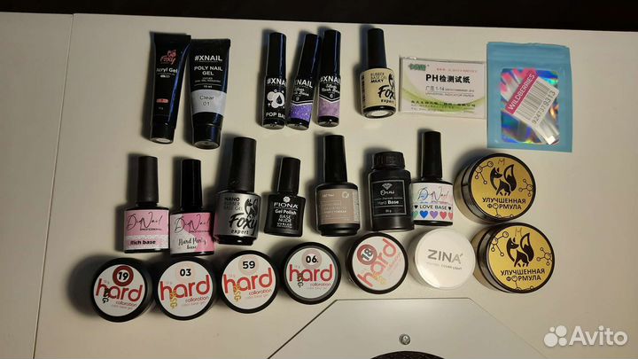 База и топ для ногтей