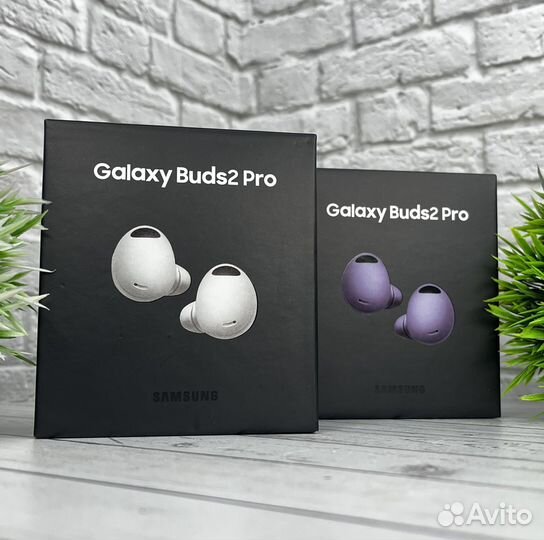 Наушники samsung galaxy buds 2 pro