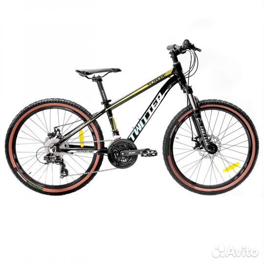 Велосипед Twitter 2400-Pro EF500-24S