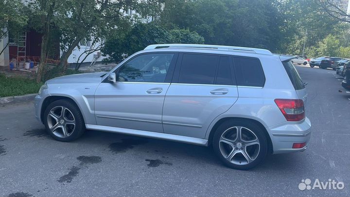 Mercedes-Benz GLK-класс 2.1 AT, 2012, 241 000 км