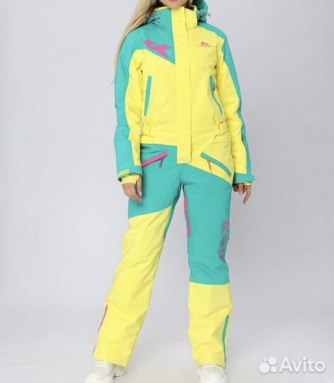 Горнолыжный комбинезон