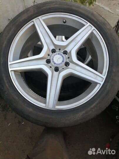 Диски колеса от Мерседеса GLS