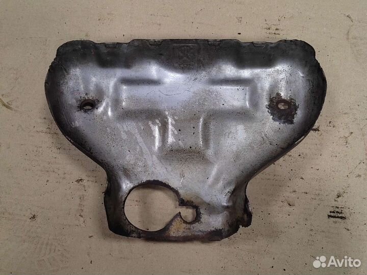Экран выпускного коллектора Шевроле Авео Т 250