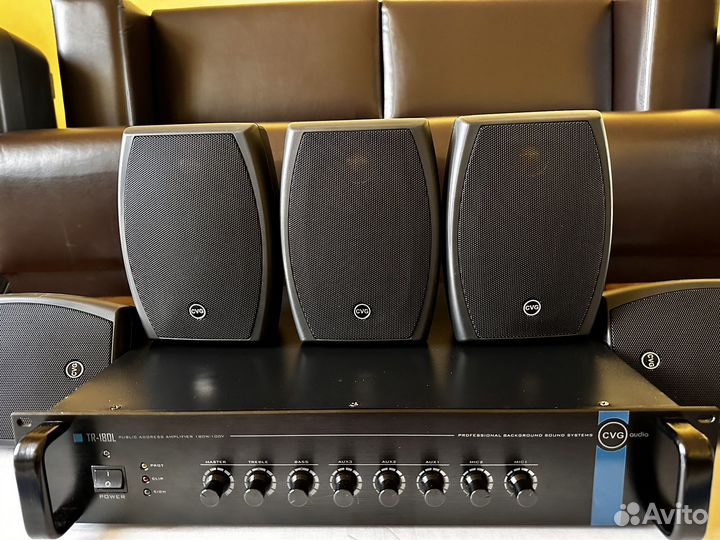 Акустическая система CVGaudio ODF408TBL