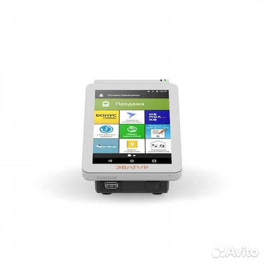 Кассовый аппарат эвотор 7.2