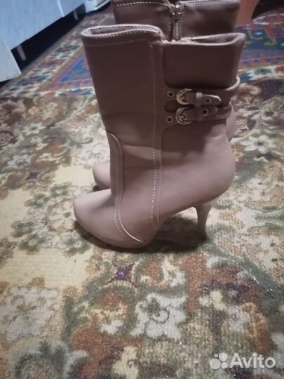 Сапоги женские осенние 38