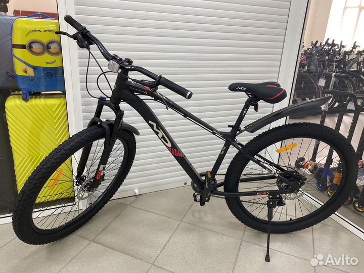 Велосипед полуфэт 29