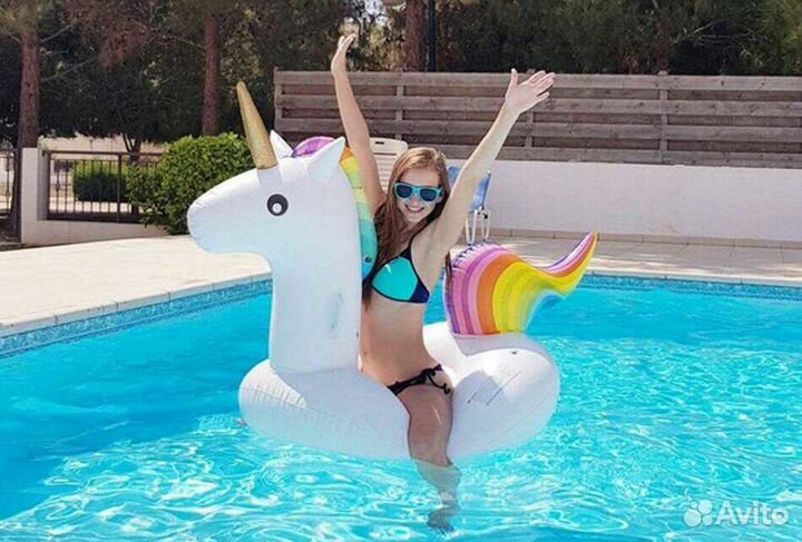 Надувной матрас 