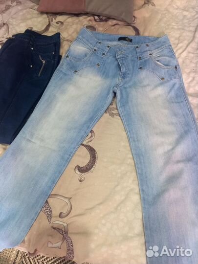 Джинсы