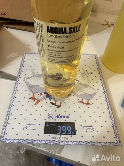 Candlescience аромамасло отдушка для свечей