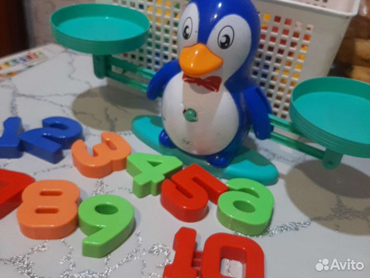 Весы детские