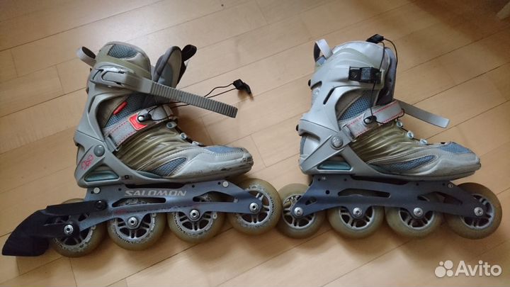 Роликовые коньки Salomon Siam 9.0, размер 38-38,5