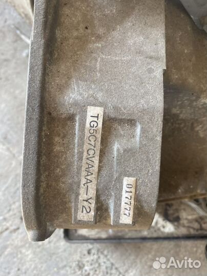 АКПП subaru tribeca