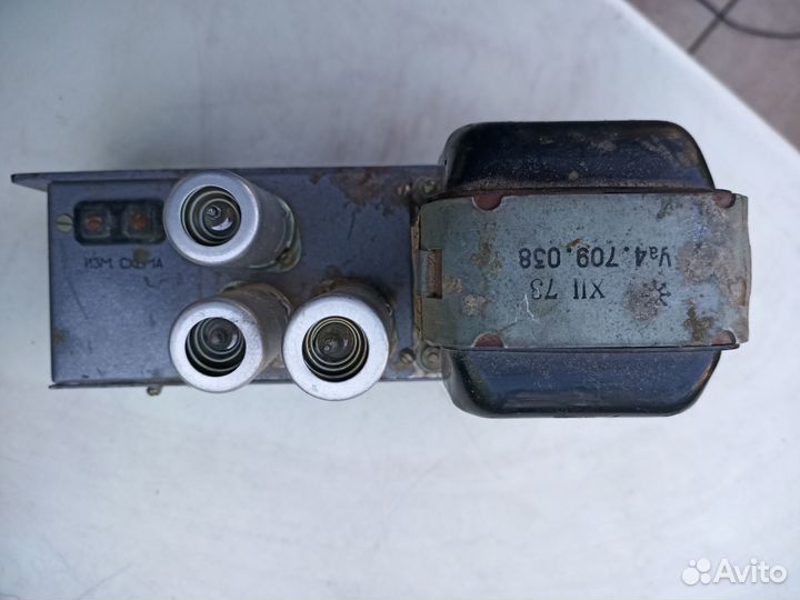 Усилитель ламповый уэу-209