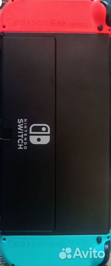 Nintendo switch oled прошитая