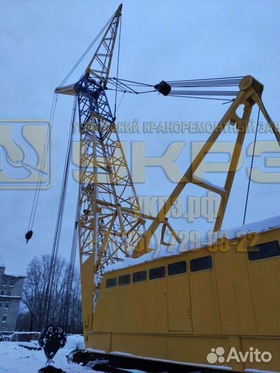 Гусеничный кран ЧМЗ ДЭК-631А, 1991