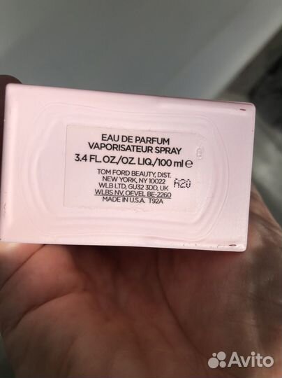 Духи Tom Ford