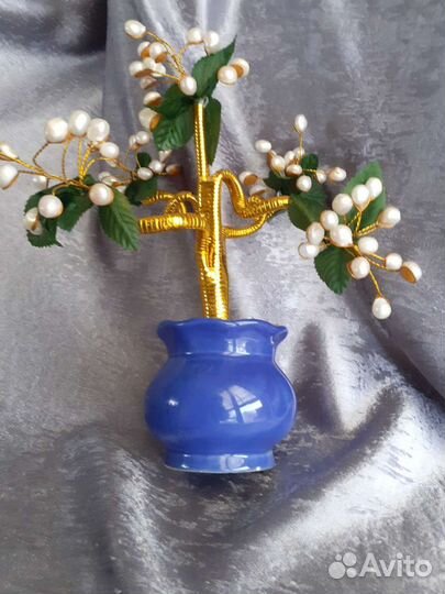 Жемчужные деревце - оберег