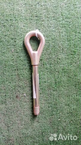 Буксировочный крюк Renault megane 2