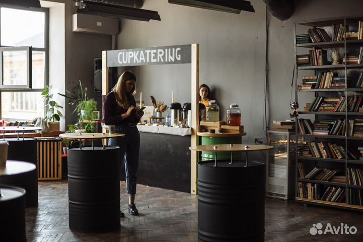 Аренда Стола-бочки